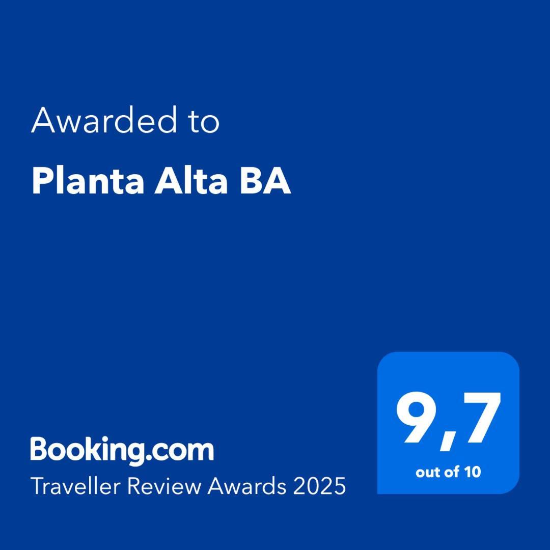 Planta Alta Ba Lägenhet Buenos Aires Exteriör bild